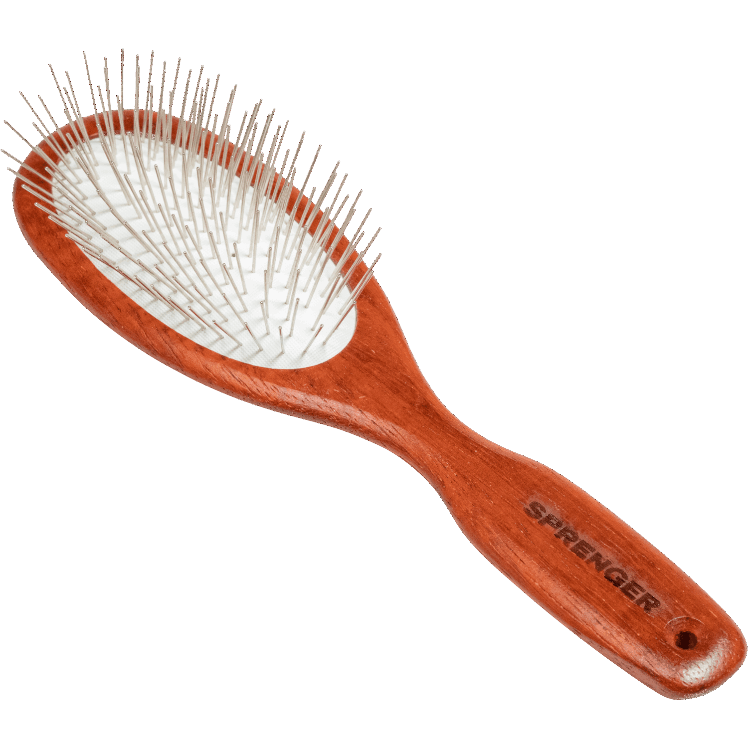 dog brush wood handle
