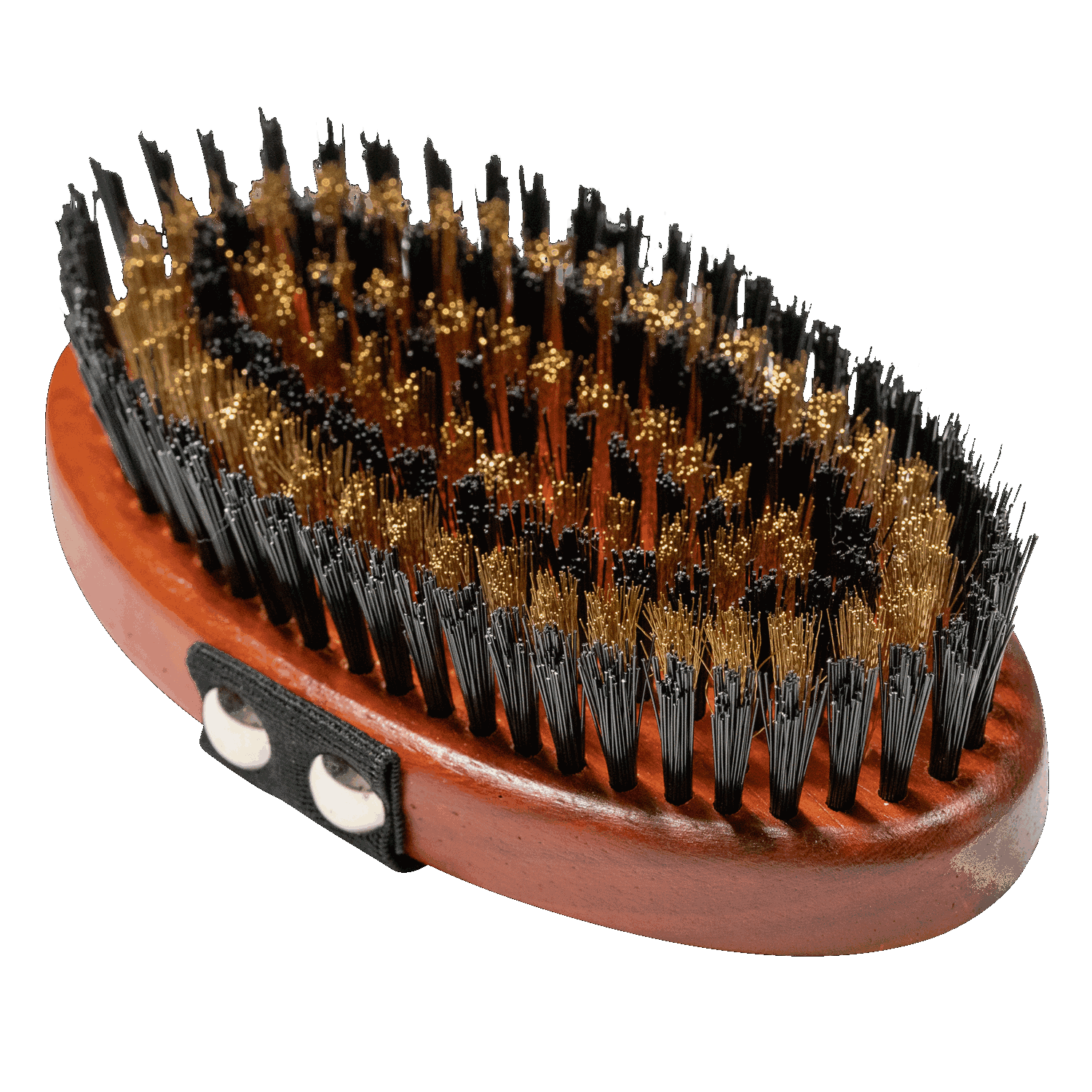 dog brush nylon bristle brass wire