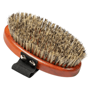 dog brush mixed bristles elastic handle