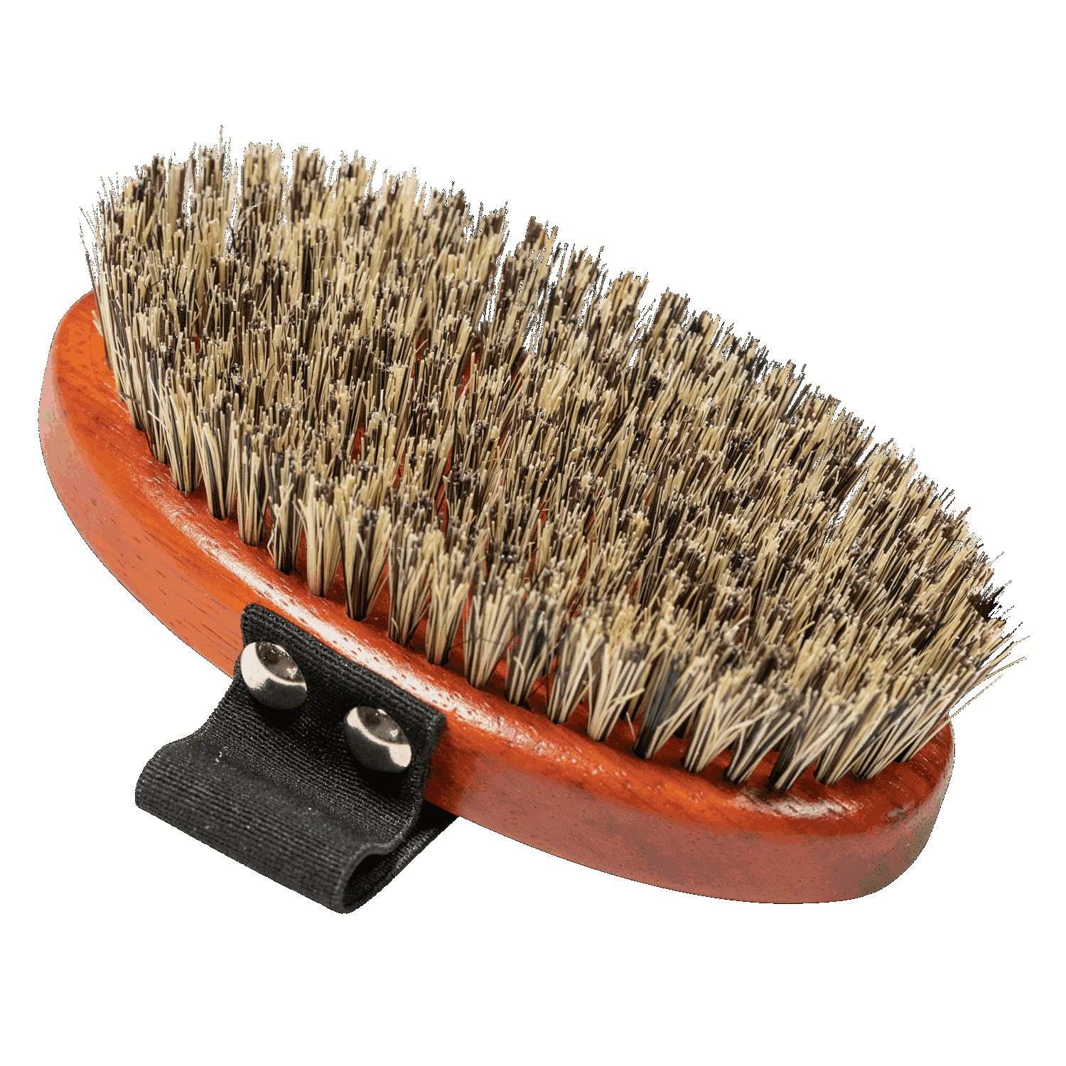 dog brush mixed bristles elastic handle