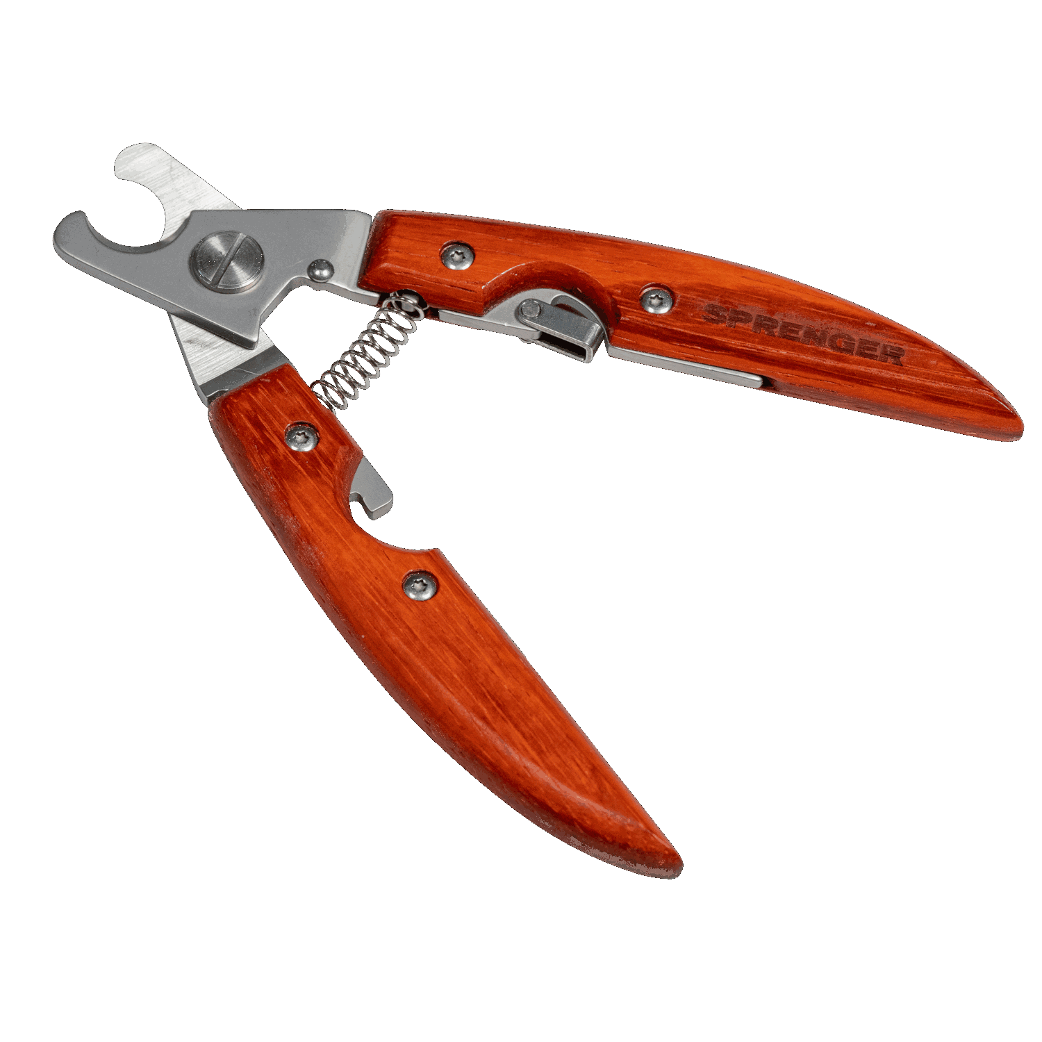 dog nail clipper wood handle safety stop