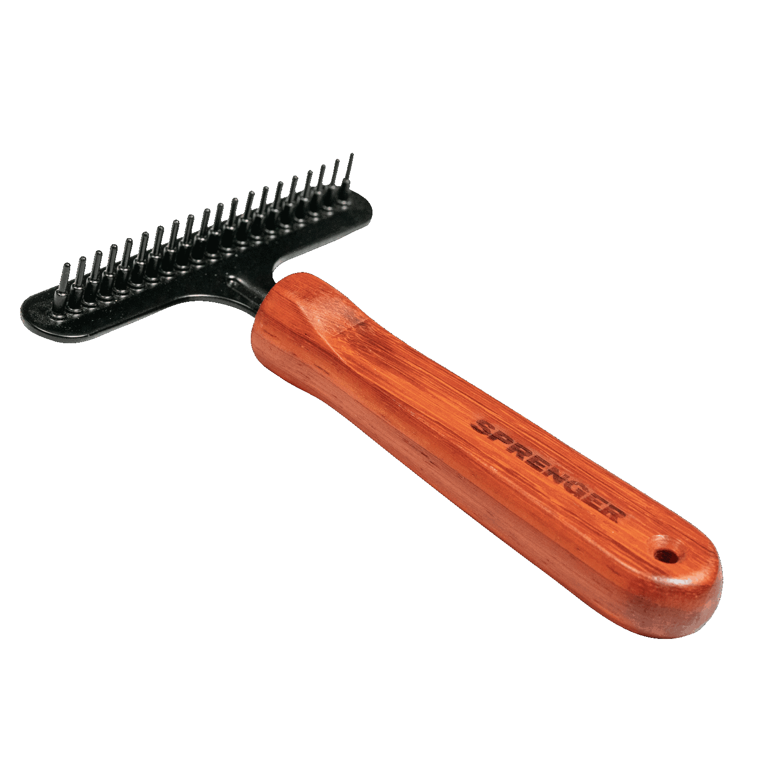 dog rake deshedding tool