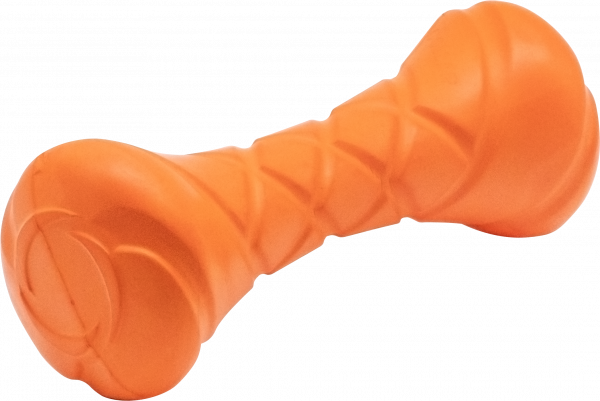 DOG TOY BARBELL 18CM/7.1INCH - Image 2