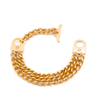 rose gold chain bracelet