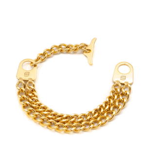 gold chain bracelet