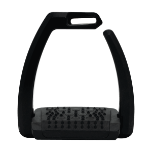 AERO STIRRUPS ALU/BLACK 4.3/4"