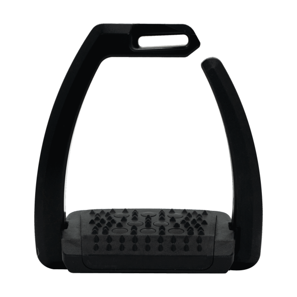 AERO STIRRUPS ALU/BLACK 4.3/4"