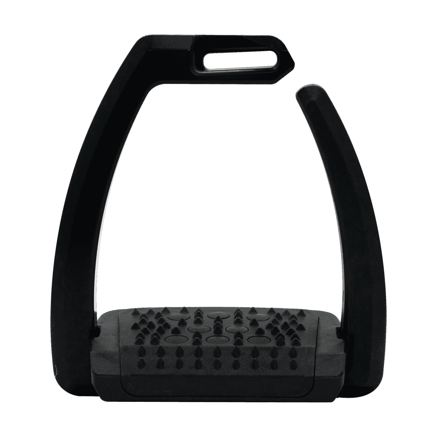 AERO STIRRUPS ALU/BLACK 4.3/4"