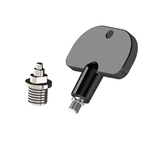 SPIKES W.WRENCH, ST.ST. FOR STIRRUPS 44291 (1SET = 18PCS.)