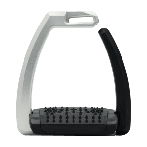 AERO STIRRUPS ALU/SILVER 4.3/4"