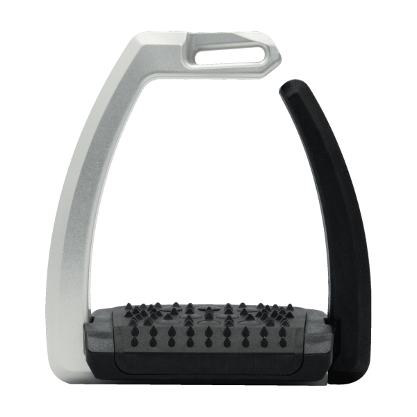 AERO STIRRUPS ALU/SILVER 4.3/4"