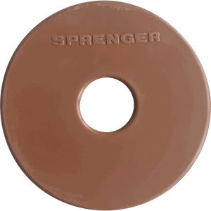BIT GUARDS, SILICONE BROWN