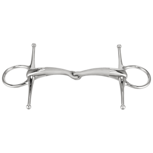SATINOX FULL CHEEK SNAF. 14MM ST.ST. SINGLE J.