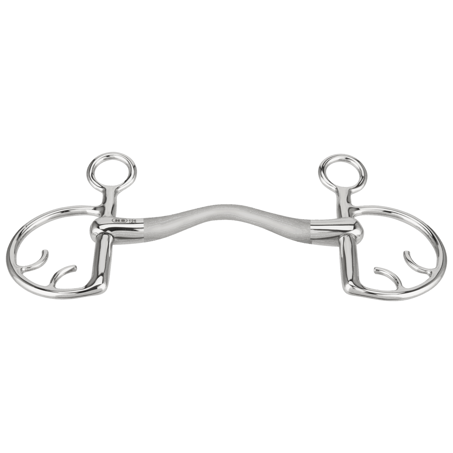 SATINOX KIMBLEHOOK WITH CM M.MOUTH ST.ST. 14MM