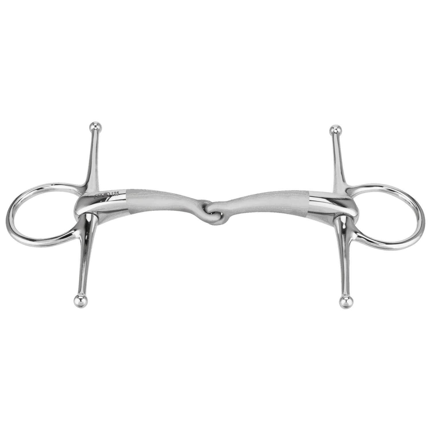 SATINOX FULL CHEEK SNAF. 14MM ST.ST. SINGLE J.