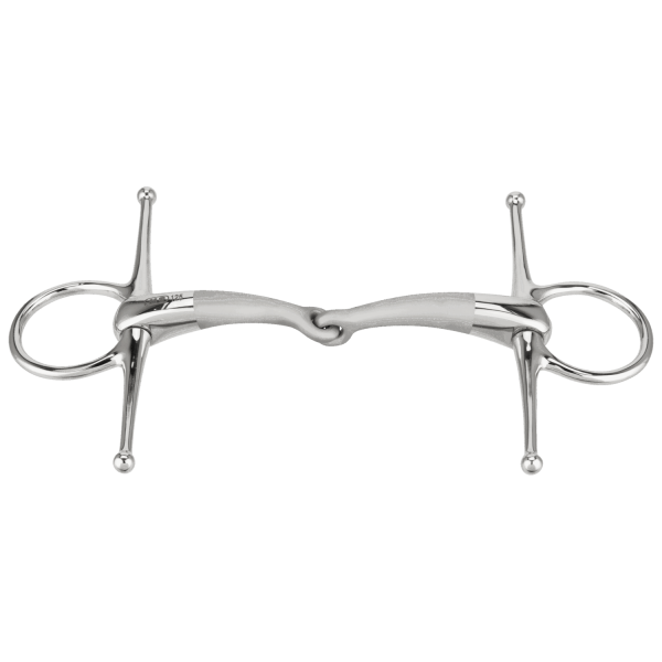 SATINOX PONY/ICEL.FULL CHK. SNAF. 14MM ST.ST. SINGLE J.