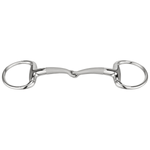 SATINOX PONY/ICEL. EGGB.BIT 14MM ST.ST. SINGLE J., RG 55MM