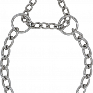 Collar, short links - Stainless Steel, 4.0mm