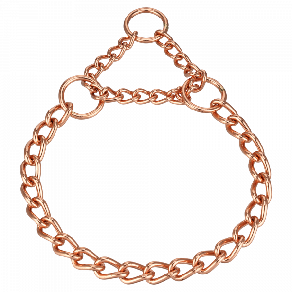 Collar, short links - Curogan, 4.0mm