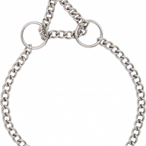 Collar, round links - Stainless Steel 1.5mm