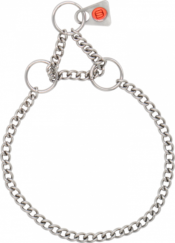 Collar, round links - Stainless Steel 1.5mm