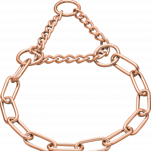 Long Link Chain Collar with Limited Traction - Curogan, 4.0mm Wire Gauge