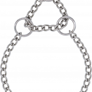 Collar, round links - Stainless Steel, 2.0mm