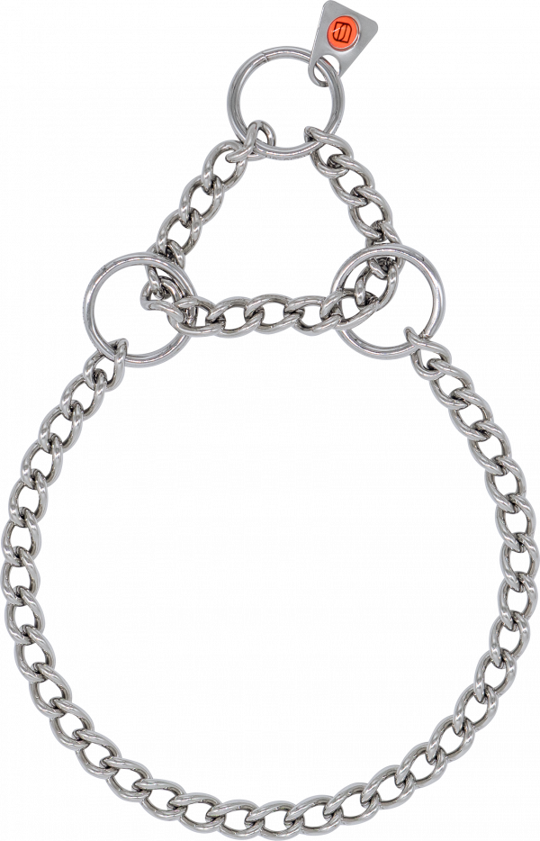 Collar, round links - Stainless Steel, 2.0mm