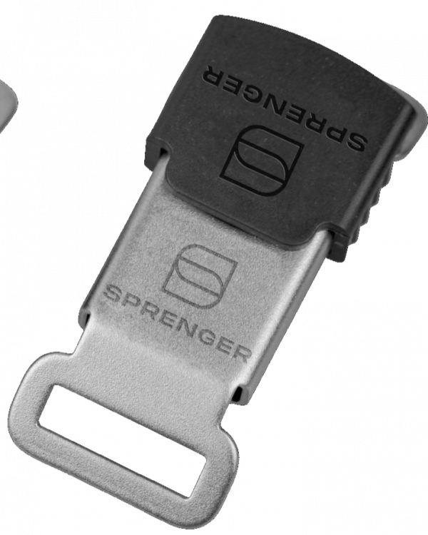 ClicLock safety fastener - Stainless steel