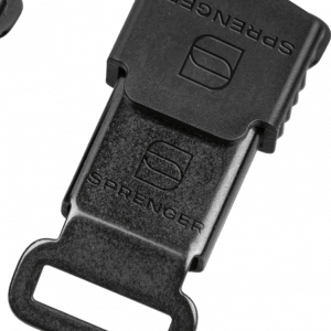 ClicLock safety fastener - Stainless steel black