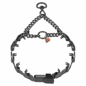 NeckTech Sport with Assembly Chain & ClicLock - Stainless Steel Matte Black
