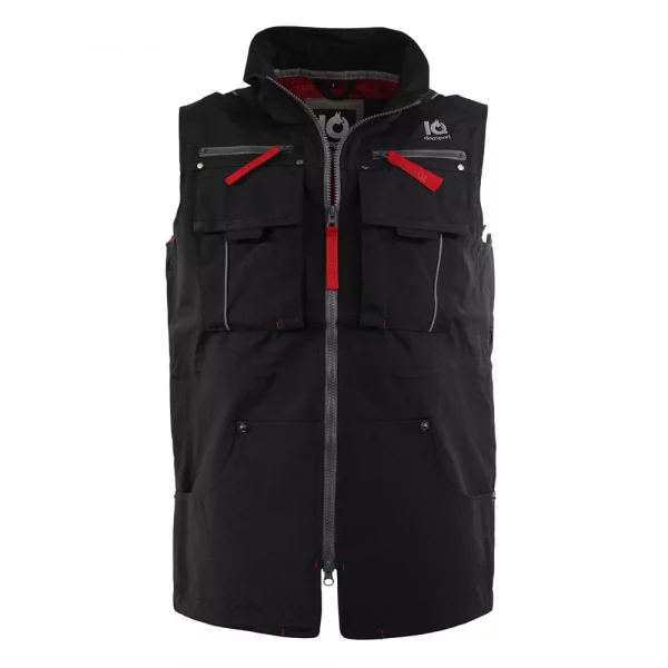 IQ 3.0 Vest (Unisex)-Black